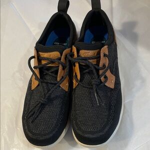 Florsheim Work Conway Composite Toe Plain Toe Sneaker Work Shoes